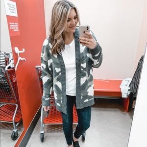 Adorable Camo Sweater from Target